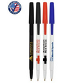 Certified USA Made, Twist-Action Ballpoint Pen